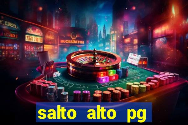 salto alto pg plataforma de jogos